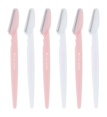 Brushworks Dermaplaners angulaires (lot de 6) 8