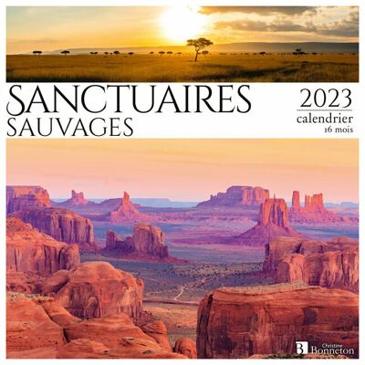 Calendar 2023 World Wild Sanctuary (ls)