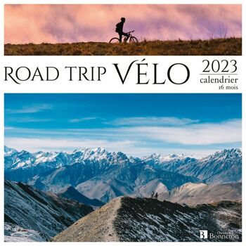 Calendrier 2023 Road trip à vélo (ls) 1