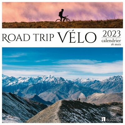 Calendar 2023 Road trip by bike (ls)