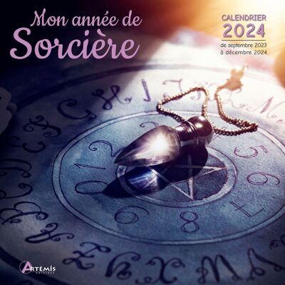 Calendrier 2024 Mon année de sorcière  (ls)