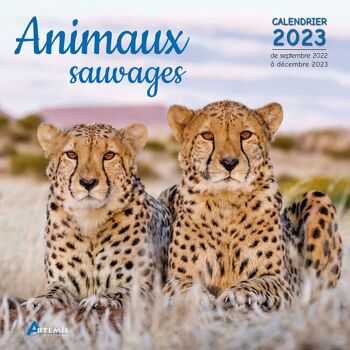 Calendrier 2023 Animaux sauvages  (ls) 1