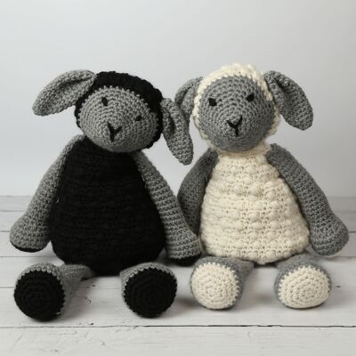 Giant Lionel Lamb Crochet Kit