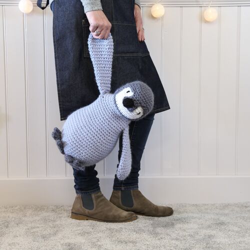 Giant Mr Penguin Crochet Kit