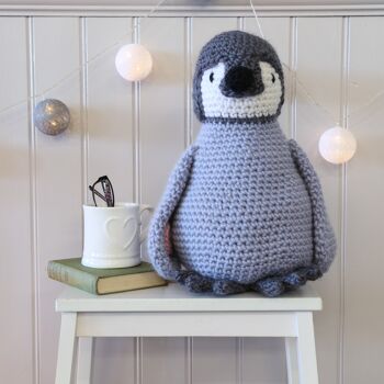Kit de crochet géant Mr Pingouin 2