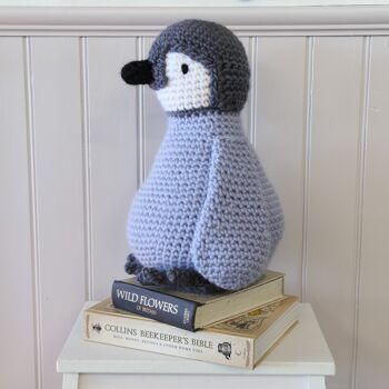 Kit de crochet géant Mr Pingouin 3
