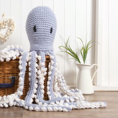 Giant Robyn the Octopus Strickpaket