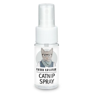 Catnip Spray, 30ml, 100% natural with no additives. Product filled by hand and with love in Germany