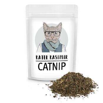 Herbe à chat (Cataire), séchée et coupée. Qualité supérieure du Canada, sac de 30 g 1