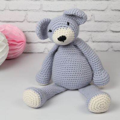Giant Teddy Bear Crochet Kit