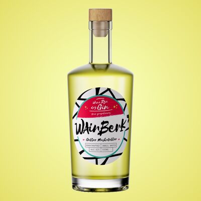 Winzinger's Wainberk Gin Yellow Muskateller
