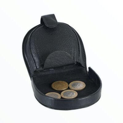 [ KA03 ] LEATHER COIN TRAY WALLET FOR MEN