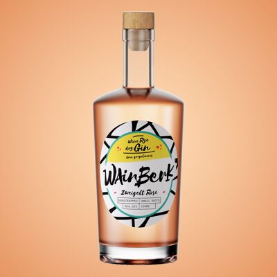 Winzinger's Wainberk Gin Rosé Zweigelt