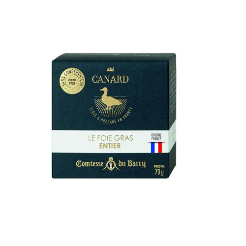 Foie gras entier de canard 70g