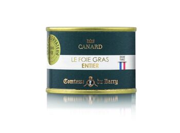 Foie gras entier de canard 70g 2