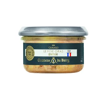 Foie gras entier de canard 90g 2