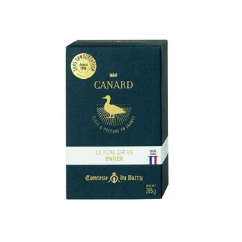 Foie gras entier de canard 205g 1