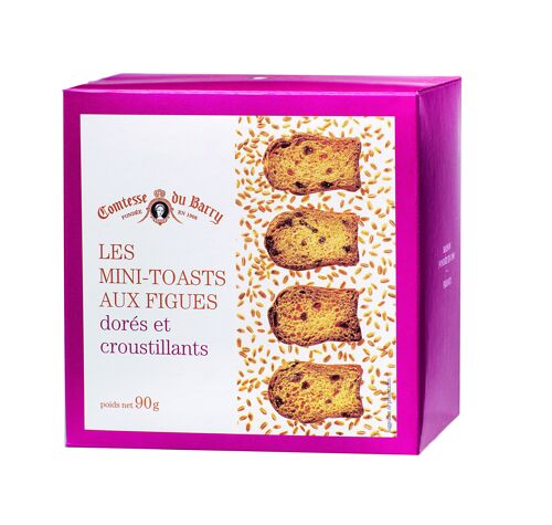 Toast figues 90g