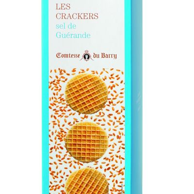 Guérande salt crackers 95g