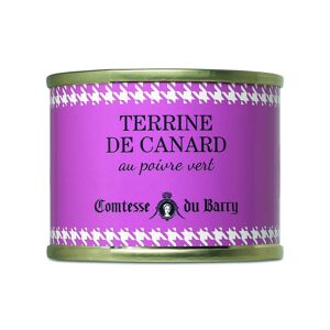 Terrine de canard au poivre vert 70g