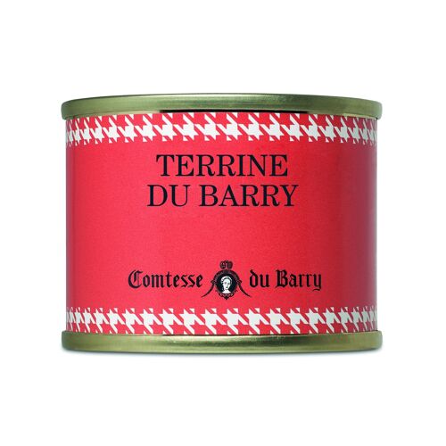 Terrine du pays du Barry 70g