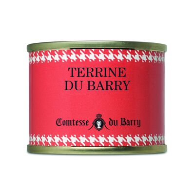 Terrine du pays du Barry 70g