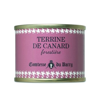 Terrine de canard forestière 70g