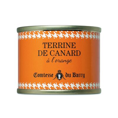 Terrine de canard à l'orange 70g