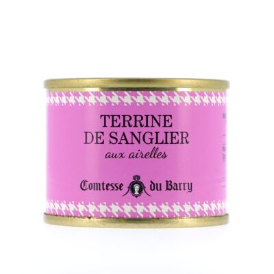 Terrine de sanglier aux airelles 70g