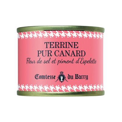 Terrina de pato flor de sal y pimiento de Espelette 70g
