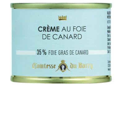 Crème au foie de canard 65g