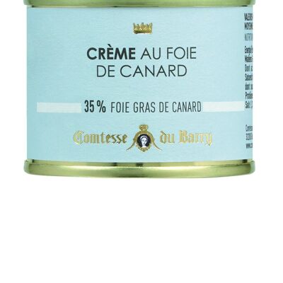Crème au foie de canard 65g