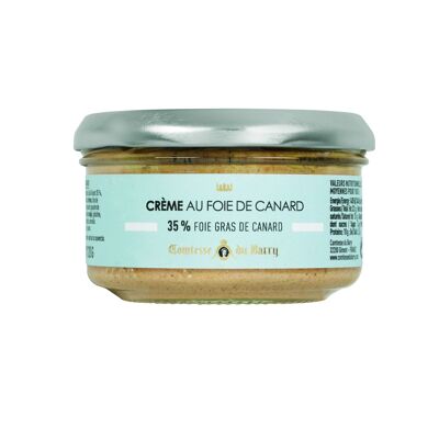 Crème au foie de canard 140g