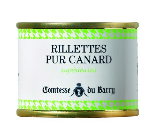 Rillettes pur canard supérieures 70g