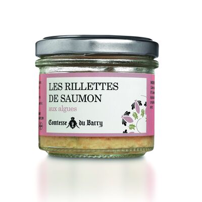 Rillettes de saumon aux algues 90g