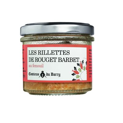 Red mullet rillettes with fennel 90g