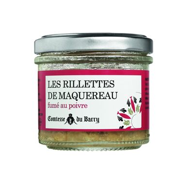 Smoked mackerel rillettes with pepper 90g