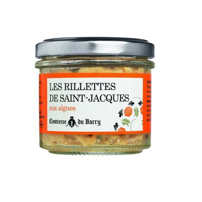 Scallop rillettes with seaweed 90g