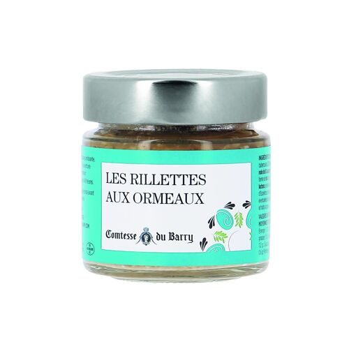 Rillettes d'Ormeaux 100g