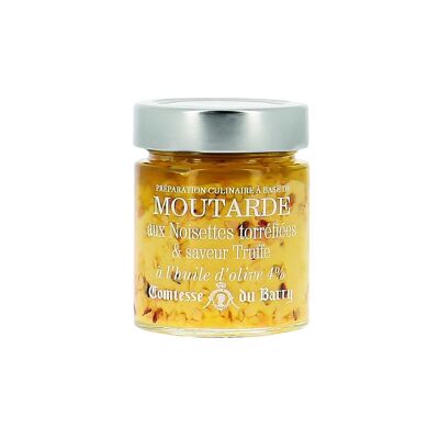 Mustard with truffle flavor and roasted hazelnuts 130g