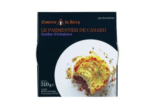 Parmentier de canard 310g