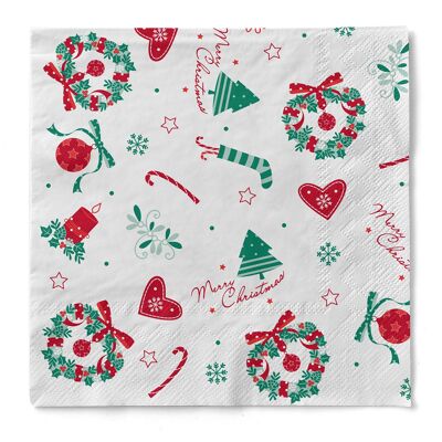 Tissue napkin Dream 33 x 33 cm, 20 pieces