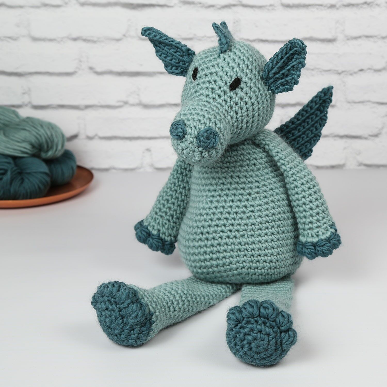 Buy wholesale Giant Teetee Dragon Crochet Kit