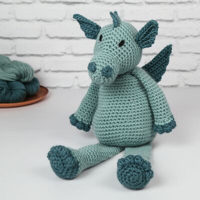 Kit de Crochet Dragon Tipi Géant