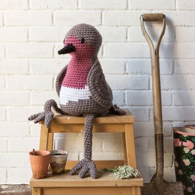 Giant Riley the Robin Crochet Kit