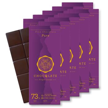 PURE chocolat bio CHOCQLATE - français 1