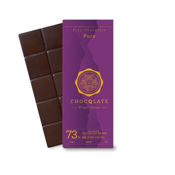 PURE chocolat bio CHOCQLATE - français 4