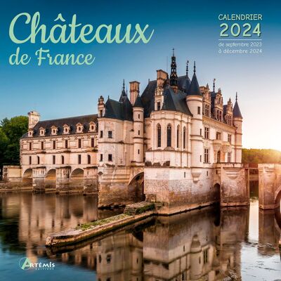 Calendario 2024 Châteaux de France (ls)