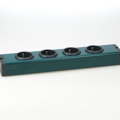 BODO design power strip 4-way in botanic green