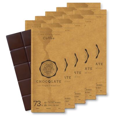 CAFÉ chocolat bio CHOCQLATE - anglais